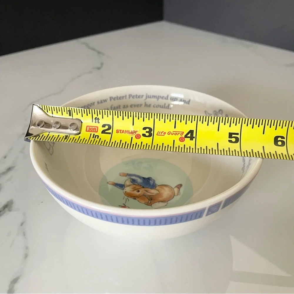 Peter Rabbit Bowl by Wedgwood